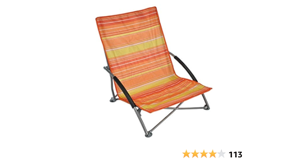 Silla de playa con funda de tela Oxford 600D : Amazon.es ...