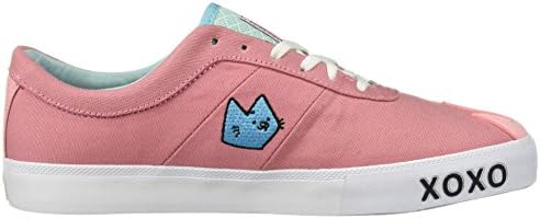 lakai sheffield pink