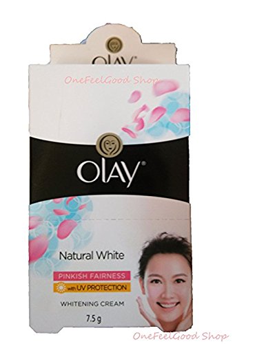 olay natural white all in one fairness day cream sachet