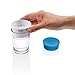 Sabi Carafe All-in-One Pill Box and Water Cup