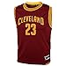 Outerstuff NBA Cleveland Cavaliers Youth Boys 8-20 Replica Road Jersey, James # 23, Medium (10/12)