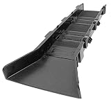 Sluice Fox 31" Portable Modular Sluice Box with Flare Black Dredge Gold Panning