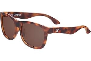 Babiators Baby Navigators - Sunglasses Babies, Toddlers, Children |UV Protection, Durable, Bendable, and Baby Proof