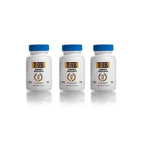 Kidney Rescue 90 - Set of Three - 270 Tablets Kidney Rescue 90 - Set of Three - 270 Tablets