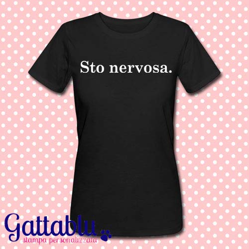 t shirt sto nervosa amazon