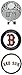 Team Golf MLB Boston Red Sox Cap Clip With 2 Golf Ball Markers Golf Cap Clip with 2 Removable Double-Sided Enamel Magnetic Ball Markers, Attaches Easily to Hats