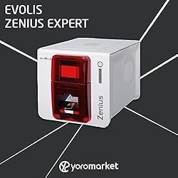 R3411 Evolis 5 Panel Color Ribbon - 100 Print