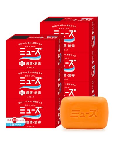 MUSE 固形石鹸 バスサイズ 135g 3個入 × 2セットの商品画像