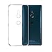 Sony Xperia XZ2 Case, TopACE TPU Rubber Gel Shock-Absorption Bumper Anti-Scratch Transparent Silicone Cover for Sony Xperia XZ2 (Clear)