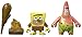 Imaginext, Spongebob SquarePants, Caveman Spongebob & Caveman Patrick Exclusive Action Figures