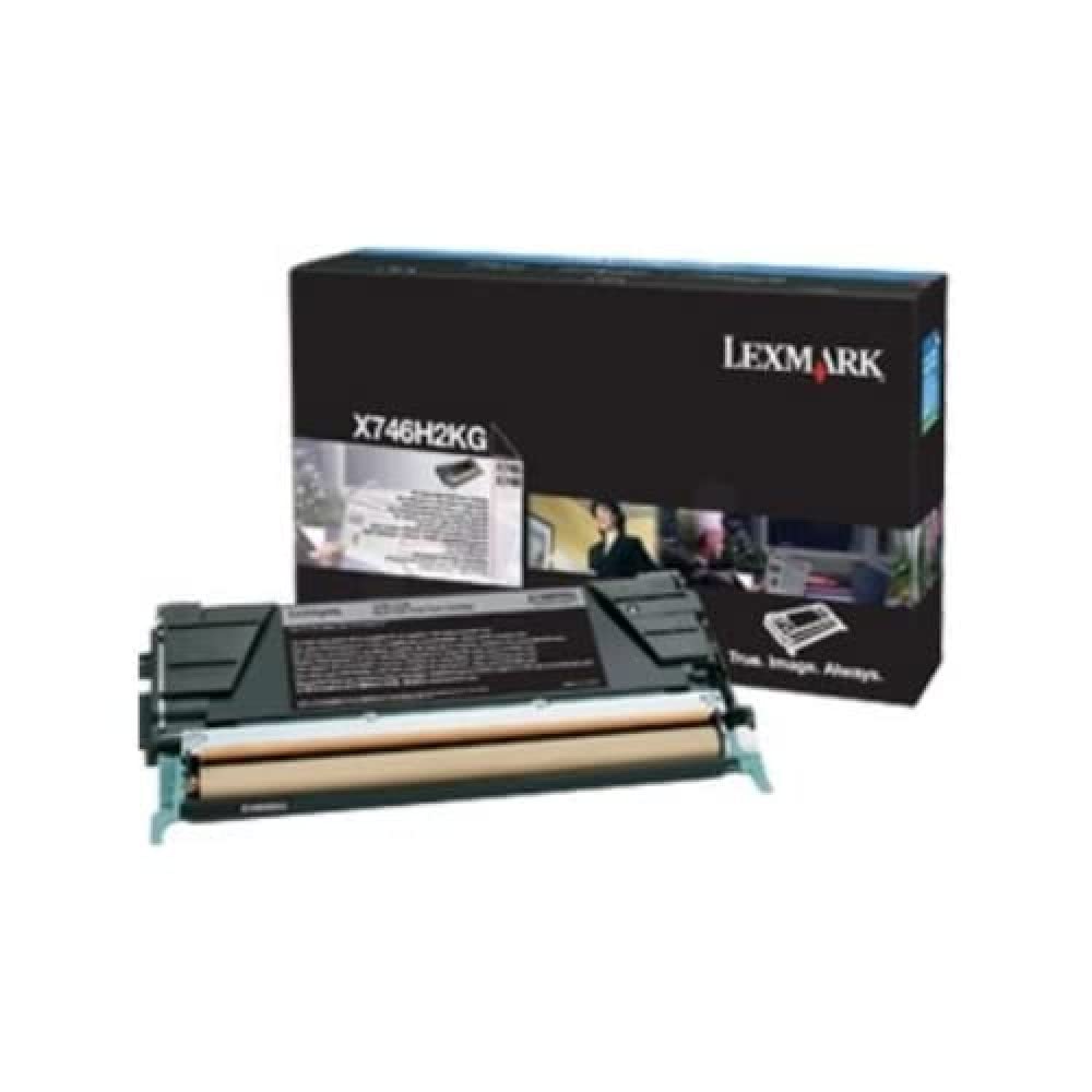 Lexmark X746/X748 Printer Cartridges Toner Cartridge - Black