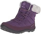 Columbia Girls' Youth Minx Shorty Omni-Heat Waterproof-K Snow Boot, Iris Glow/Northern Lights, 5 M US Big Kid