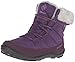 Columbia Girls' Youth Minx Shorty Omni-Heat Waterproof-K Snow Boot, Iris Glow/Northern Lights, 5 M US Big Kid