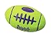 KONG AirDog Squeaker Football Bounce and Fetch Toy Tennis Ball for Small Dogs, 1
