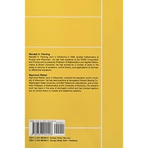 Deterministic and Stochastic Optimal Control (Stochastic Modelling and Applied Probability) (v. 1)