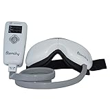 Blomiky 368A Air pressure Eye Massager FDA Cleared Eye Beauty & Relax Relieves Dark Circles Magnetic far-infrared heating Eye care