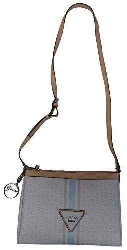 Purse Handbag Beaumont Crossbody White Multi Guess Women's