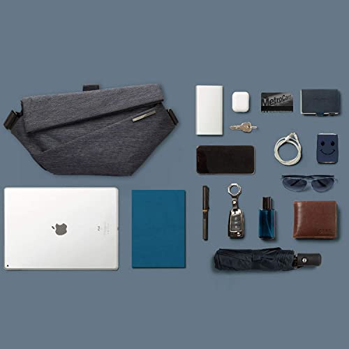 NIID R1 Sling Bag Multipurpose Shoulder Bag Waterproof AntiTheft