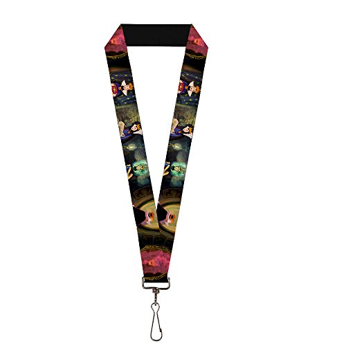Buckle Down Lanyard-1.0"-Snow White Evil Queen Poses