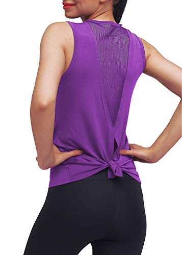 Camiseta Entrenamiento Mujer Mippo - Espalda Cruzada - Modal Y Elastano - Yoga, Gimnasio, Running