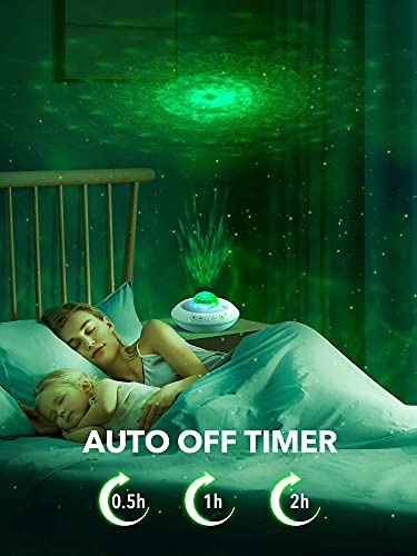 Galaxy Projector, Star Projector Night Light for Kids, 41modes Star Light with Remote, Bluetooth Music Galaxy Light for Adult Bedroom Children Christmas Gifts