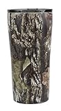Mossy Oak 20-Ounce Double-Wall, Vacuum-Sealed Tumbler, Camo