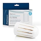 Pro Breeze 3 x Replacement Ceramic Filters Ultrasonic Humidifier PB-07 (7 Pint / 1 Gallon) (3 Replacement Filters)