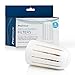 Pro Breeze 3 x Replacement Ceramic Filters Ultrasonic Humidifier PB-07 (7 Pint / 1 Gallon) (3 Replacement Filters)