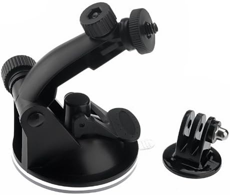 Gopromate(TM) Suction Cup Mount and Tripod Adapter For GoPro HD Hero, Hero2, Hero3