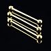 Shirt collar pins Men Silver Gold Plated Tone Steel Collar Tie Pin Stud Barbell Bar Clip Clasp 6CM Brooch