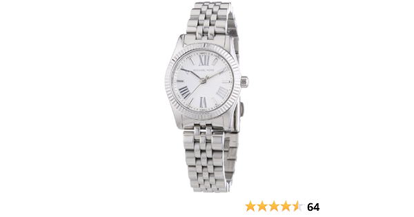 Michael Kors Lexington White Dial 