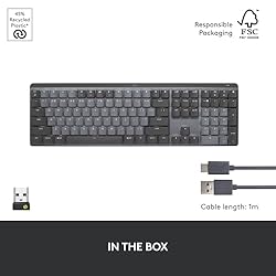 Logitech MX Mechanical Wireless Illuminated