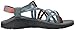 Chaco Women's Zcloud X2 Athletic Sandal, Rune Teal, 8 M US