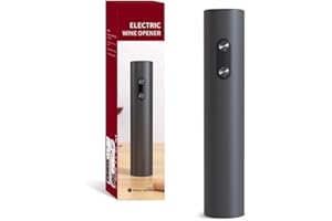 Electric Wine Opener Tomentific, Automatic Corkscrews Wine Bottles Openers, Battery Operated Reusable Wine Remover for Wine L