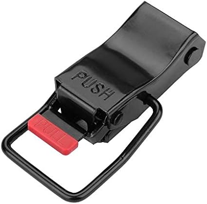 F-MINGNIAN-SPRING 1pc 10 * 4.5cm Metal del Cerrojo de Cierre de la