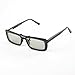 Cyxus 3D Clip On Glasses [Lightweight Clear] For Movies/Cinema/TV Active Eyewear