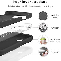 Vooii Compatible with iPhone 15 Plus Case, Upgrade