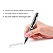 Lgsixe Voice Recording Pen,8GB Voice Activated Recorder Ballpoint pen,Dictaphone,USB,Rechargeable,One Button Record and Save,Metal Casing black
