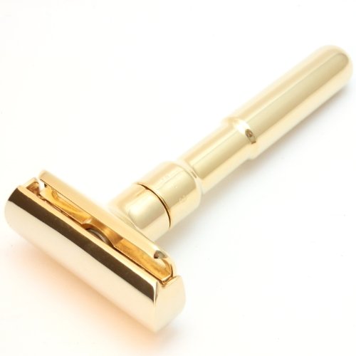 Strong Durable Heavy Brass Double Edge Saftey Razor