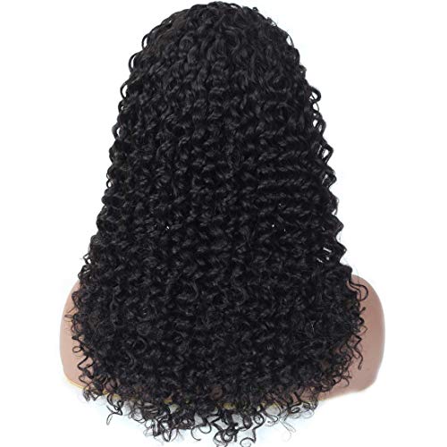 BLACKMOON-HAIR-13x4-Frontal-Lace-Wig-Deep-Wave-Human-Hair-Deep-Wave-Lace-Front-Wig-20inch-For-Black-Women-150-density-100-Unprocessed-Brazilian-Virgin-Remy-Hair-Pre-Plucked-Glueless-Nature-Color