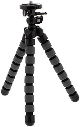 Albinar 7 Inch Large Flexible Bendy Twist Spider Leg and Swivel Light Weight Portable Travel Tripod for Cameras Camcorders Photography