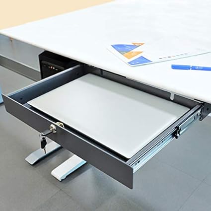Ebco Lockable Vented Laptop Security Drawer Amazon In Electronics