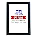 M&T Displays Opti Snap Poster Frame 8.5x11 Inch Black 1