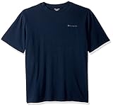 Champion Men's Big and Tall SS Pigment Dyed Solid Tee LC