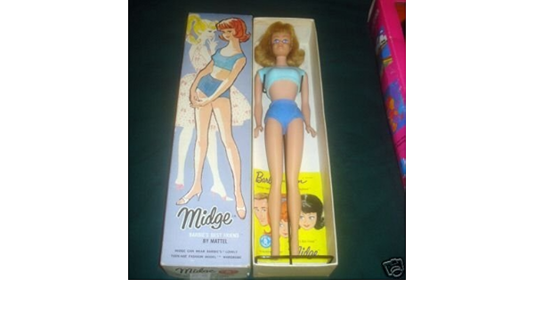 midge barbie 1962