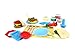 Green Toys Meal Maker Dough Set 18 Piece Pretend Play, Motor Skills,Creative Arts & Crafts Activity Set. No BPA, phthalates, PVC Dishwasher Safe Recycled Plastic Tools,Organic Dough,Made in USA
