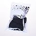 Cosmos Tie Sports Headband Sweat Absorption & Moisture Wicking Sweatband for Running, Tennis, Hiking and Other Outdoor Sports, Pack of 2