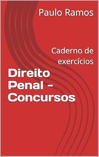 Direito Penal - Concursos: Caderno de exercícios (Resumos para Concursos Públicos - Brasil)