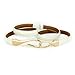 Nanxson Women's Leather Belt Thin Hook Waist Belt Skinny Belt for Jeans Dress PDW0002 white