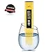 Digital PH Meter, PH Meter 0.01 PH High Accuracy Water Quality Tester with 0-14 PH Measurement Range for Household Drinking, Pool and Aquarium Water PH Tester Design with ATC